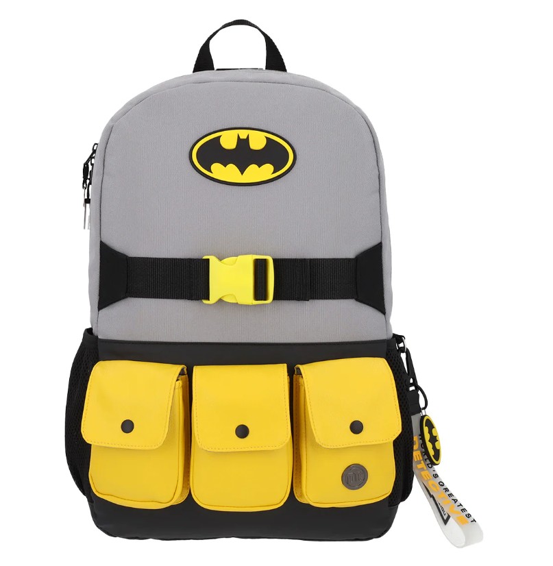 Batman Mochila Back Pack Porta Laptop Classic Style