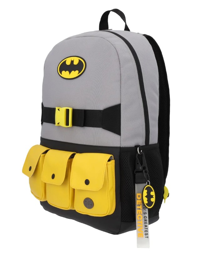 Batman Mochila Back Pack Porta Laptop Classic Style
