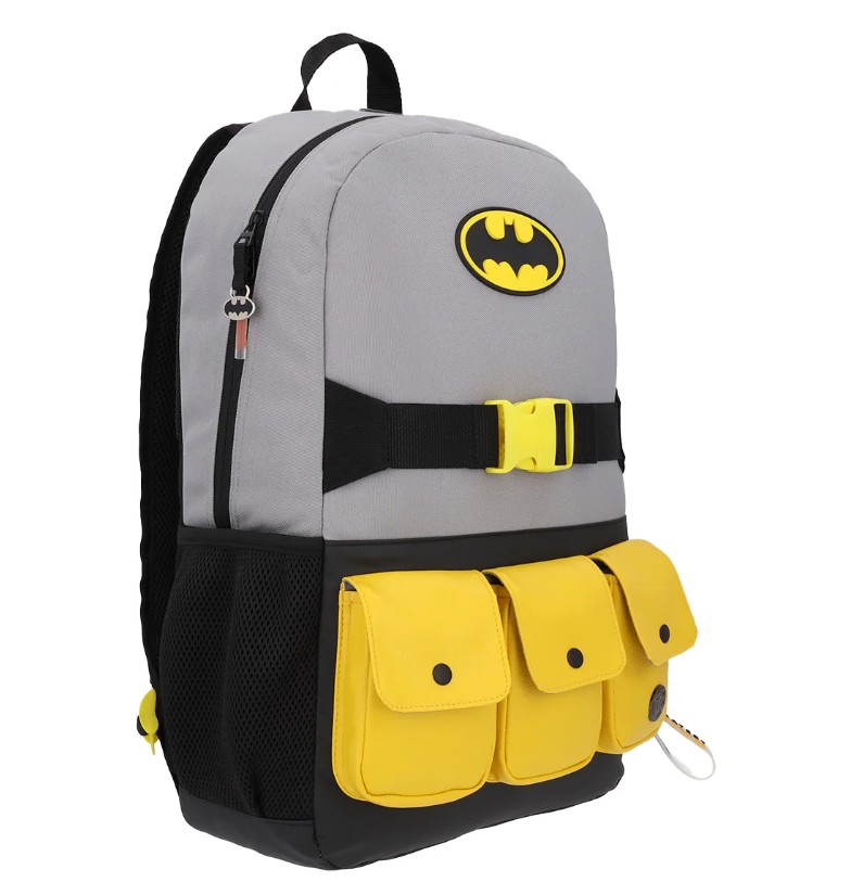 Batman Mochila Back Pack Porta Laptop Classic Style