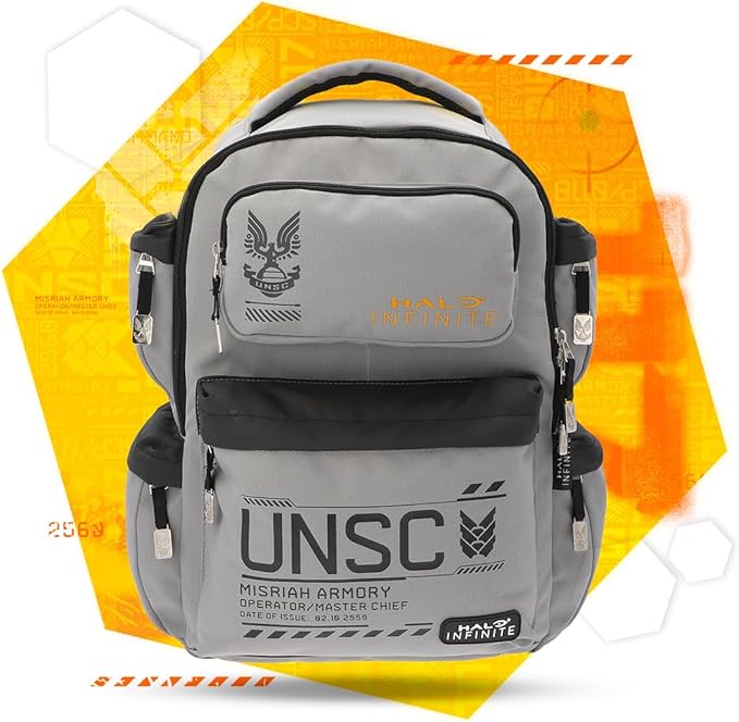 Halo Mochila Tactica Edicion Limitada Back Pack 