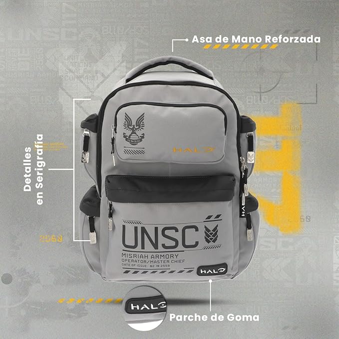 Halo Mochila Tactica Edicion Limitada Back Pack 