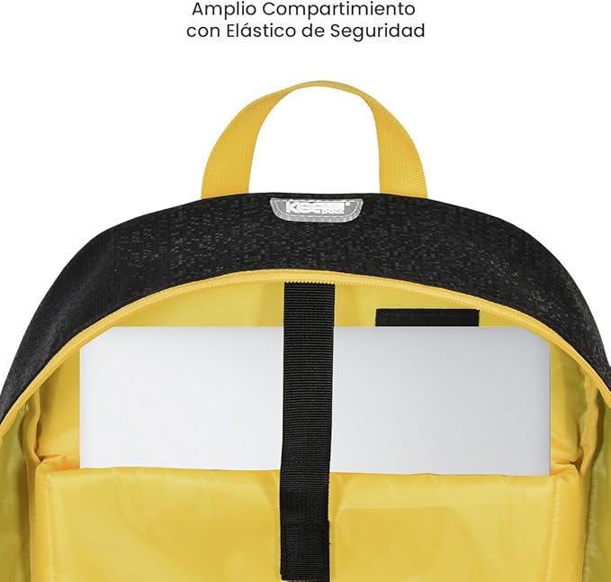 One Piece Mochila Trafalgar Back Pack Edición Limitada capacidad 19L, Amarillo, Grande