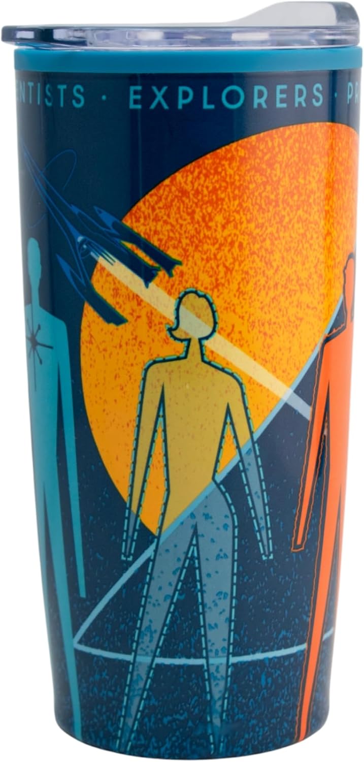 4 Fantasticos Termo doble pared Fantastic 4, capacidad 500ML, Marvel termo super heroes.