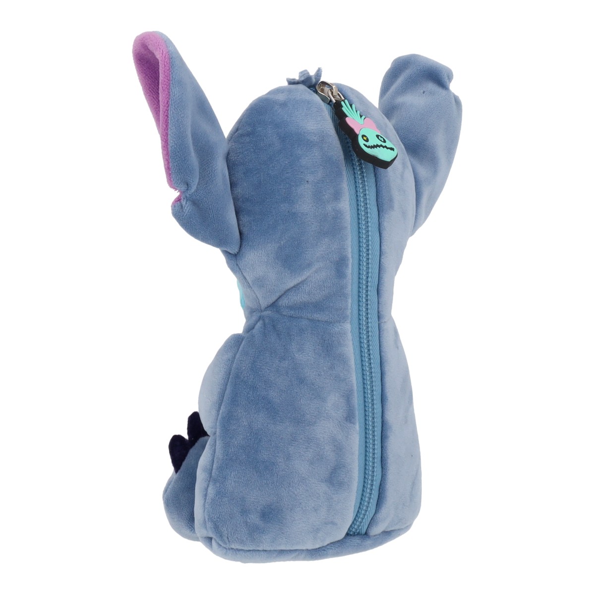 Stitch Lapicera 3D Disney Estuche Estuchera Porta Lapices Azul