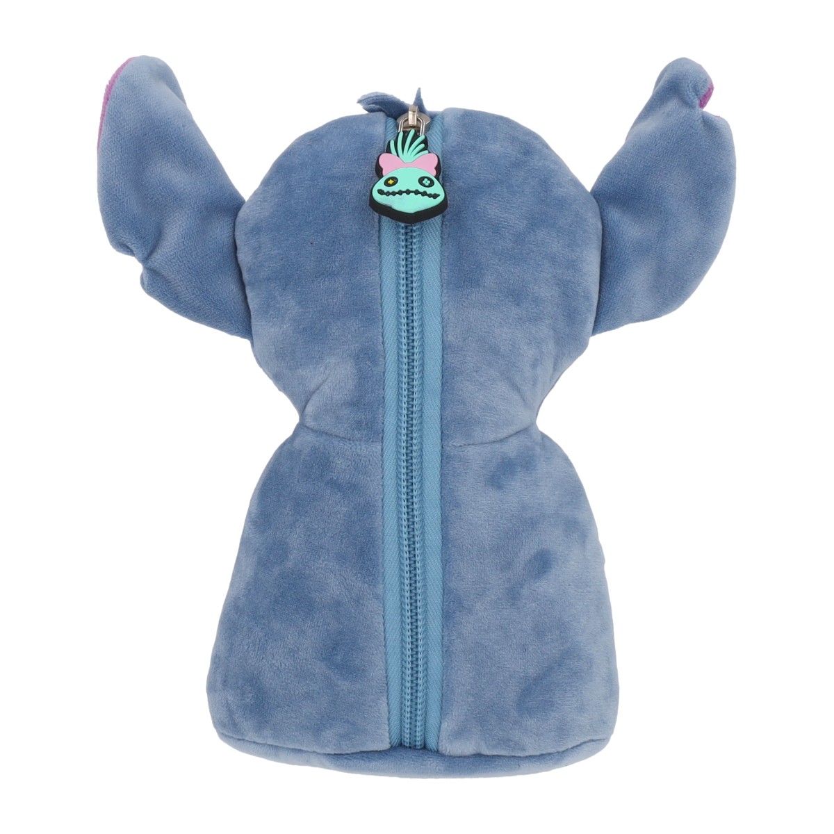 Stitch Lapicera 3D Disney Estuche Estuchera Porta Lapices Azul