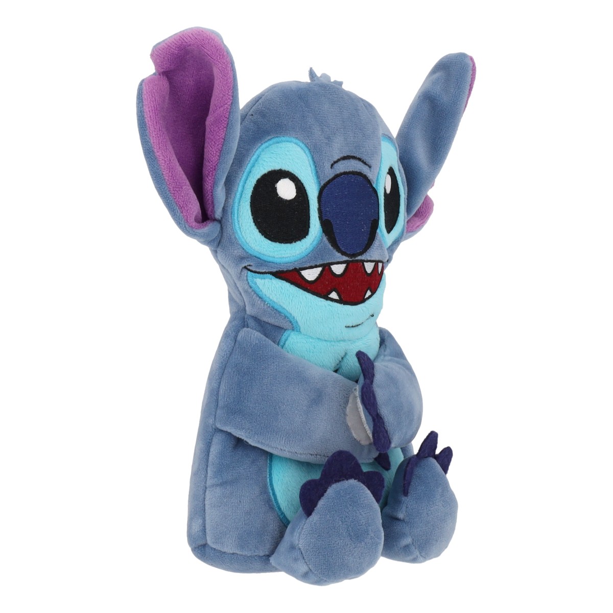 Stitch Lapicera 3D Disney Estuche Estuchera Porta Lapices Azul