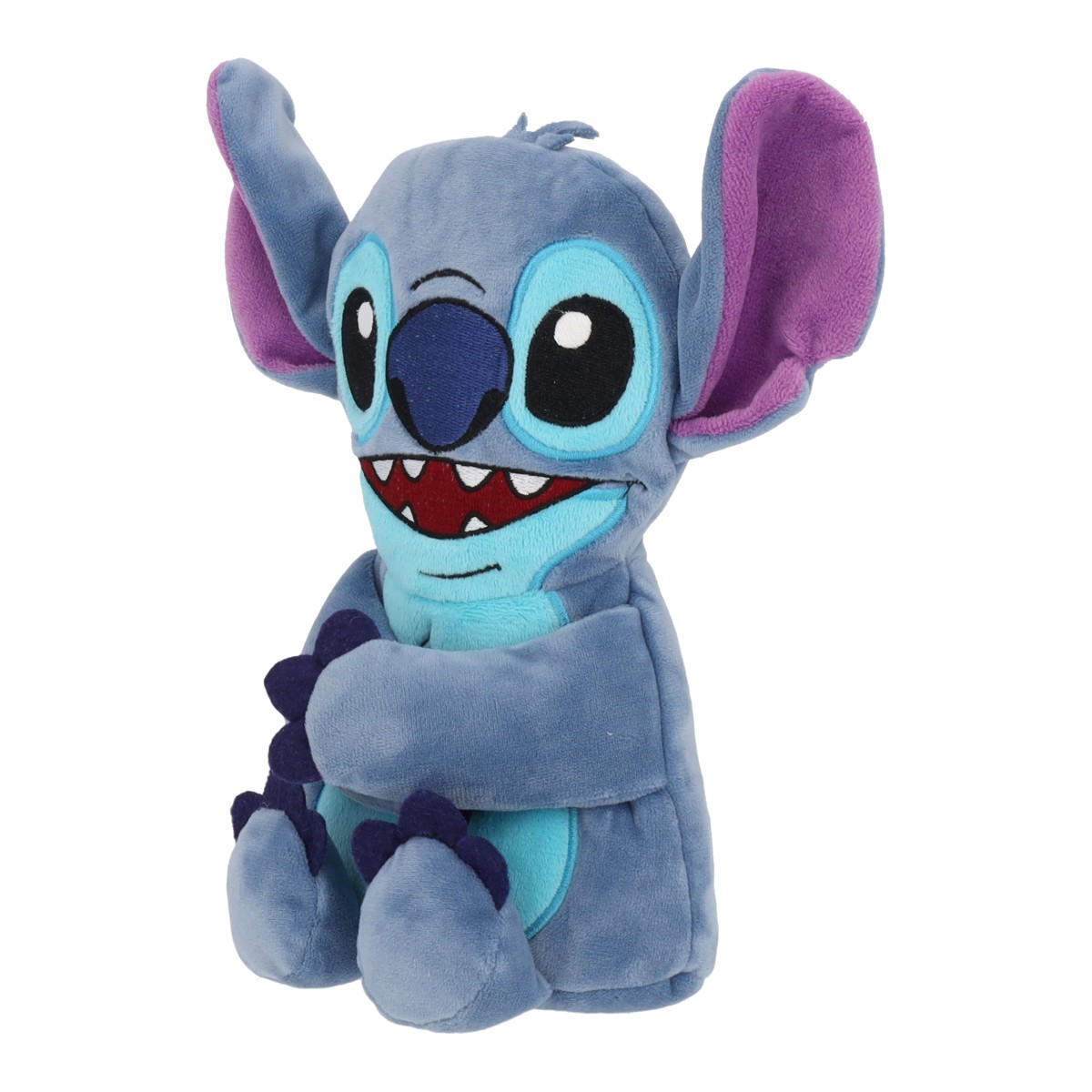 Stitch Lapicera 3D Disney Estuche Estuchera Porta Lapices Azul
