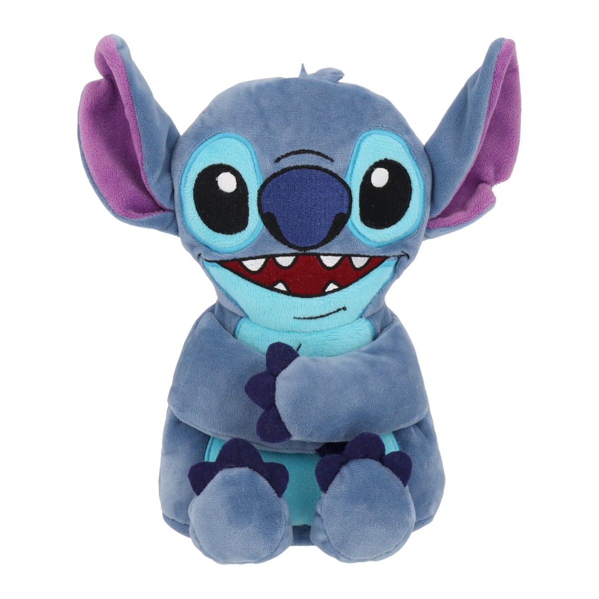 Stitch Lapicera 3D Disney Estuche Estuchera Porta Lapices Azul