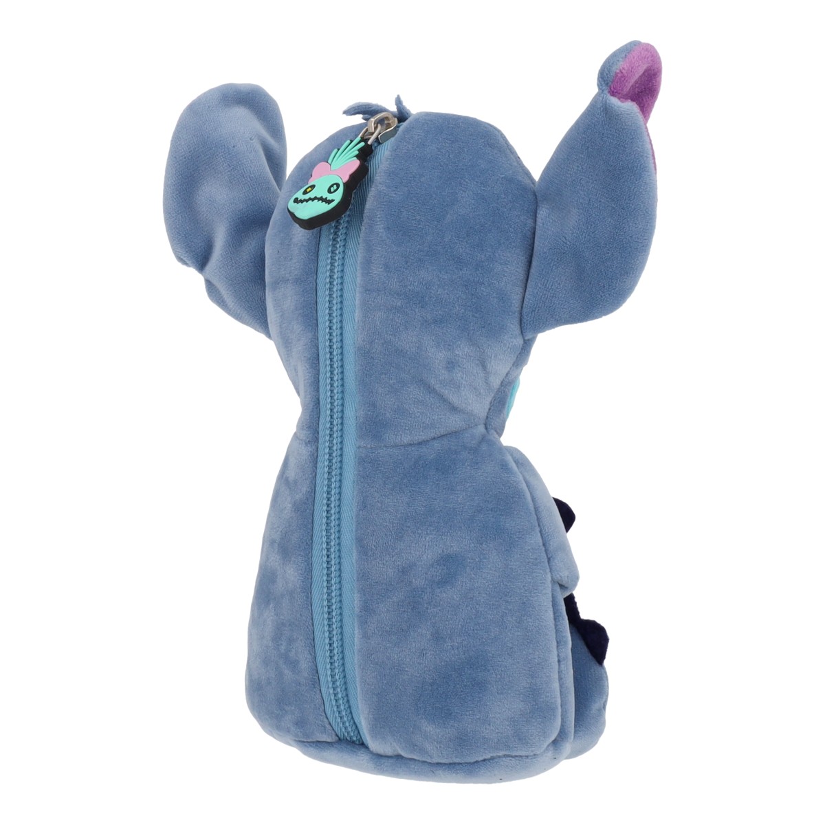Stitch Lapicera 3D Disney Estuche Estuchera Porta Lapices Azul
