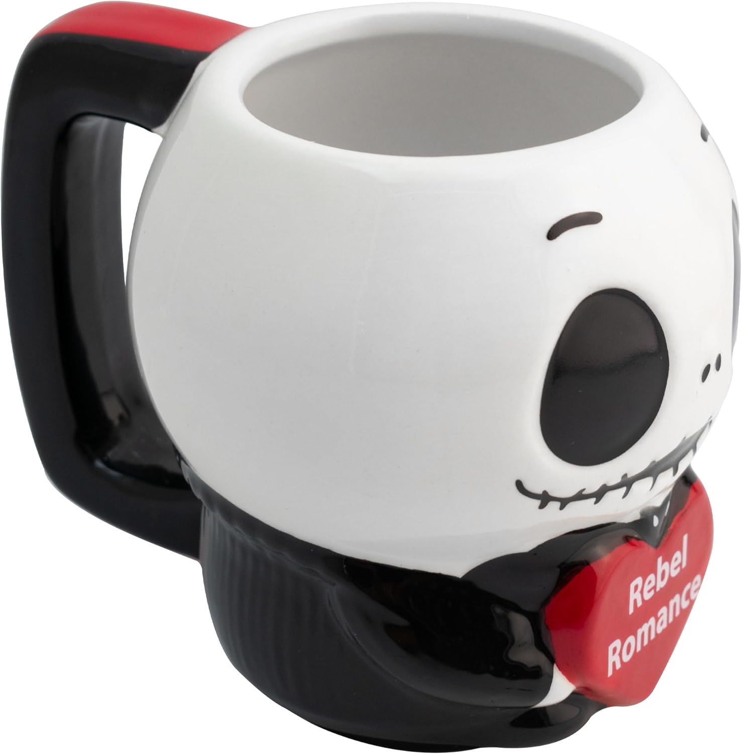Jack skellington taza 3d el extraño mundo de jack ceramica Rebel Romance