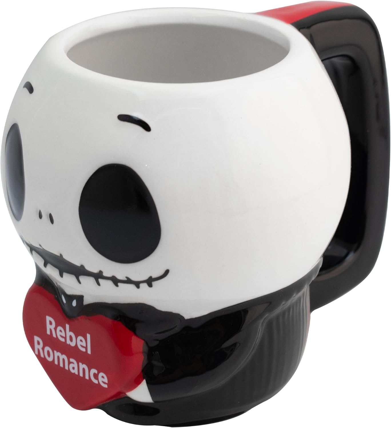 Jack skellington taza 3d el extraño mundo de jack ceramica Rebel Romance