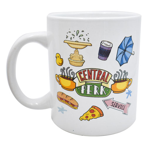 Friends Taza o Tarro de Cerámica Serie Friends Capacidad 480 mililitros