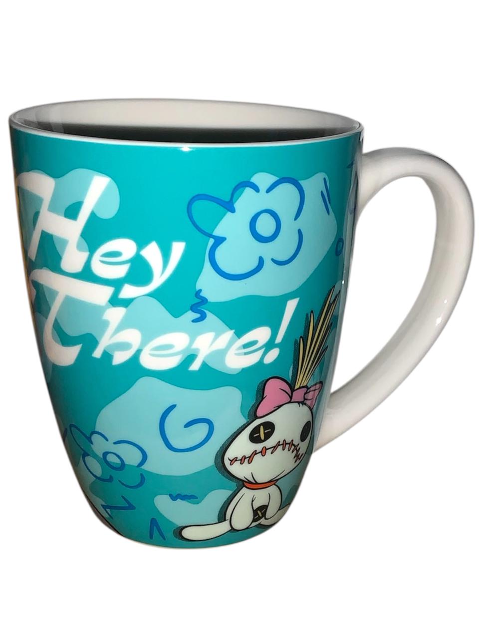 Stitch Tarro Belly de Porcelana Taza  en caja de regalo 500 ml 