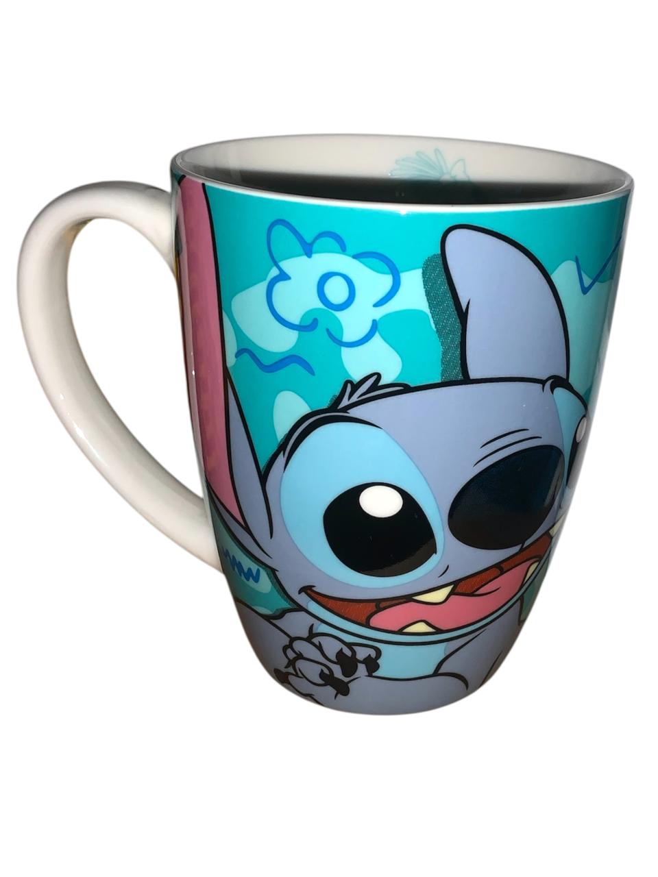 Stitch Tarro Belly de Porcelana Taza  en caja de regalo 500 ml 