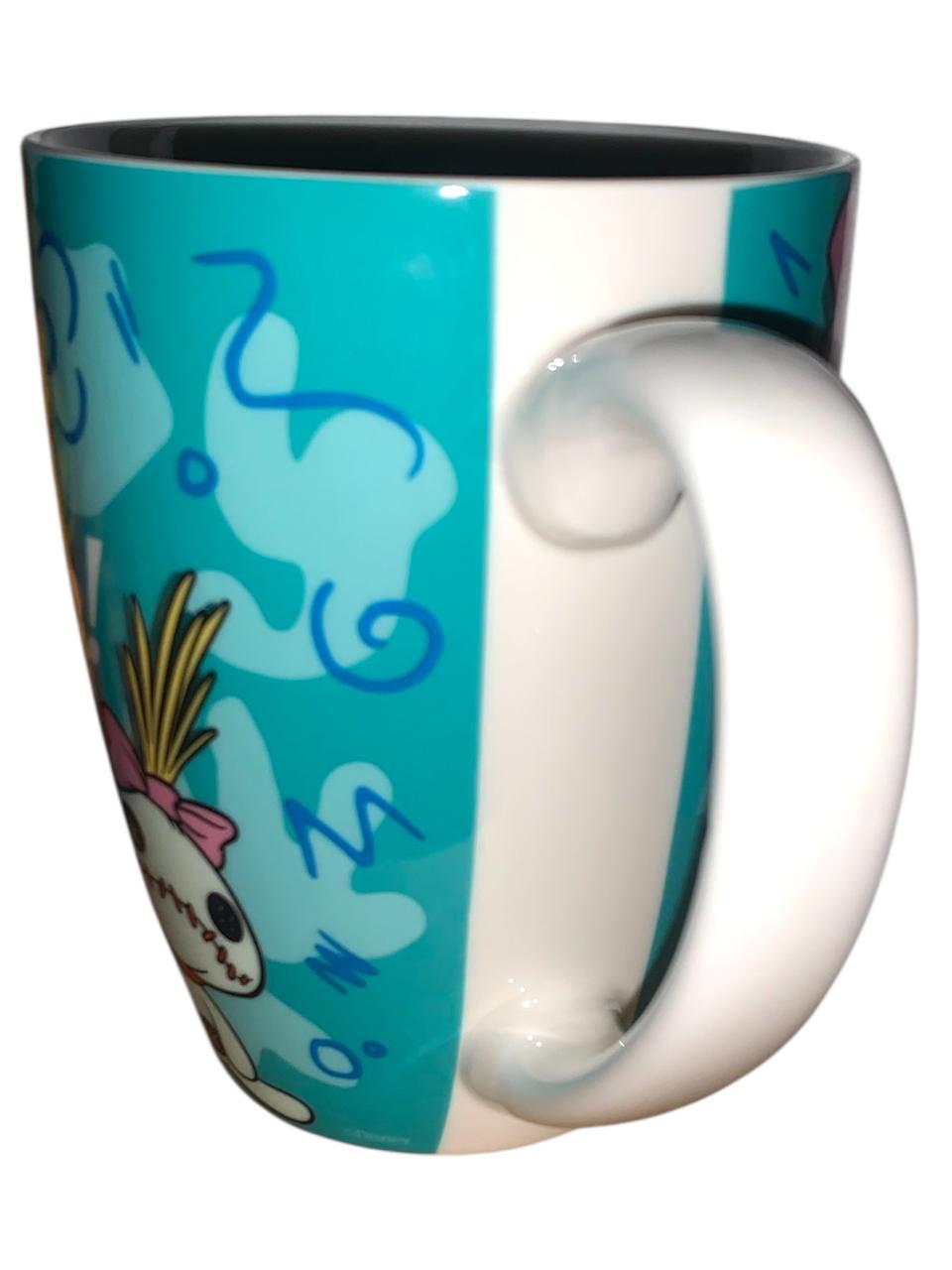 Stitch Tarro Belly de Porcelana Taza  en caja de regalo 500 ml 