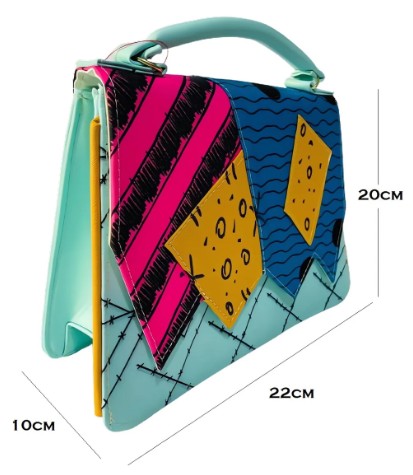Bolso Sally & Jack El extraño mundo de Jack Bandolera The Nightmare before Christmas
