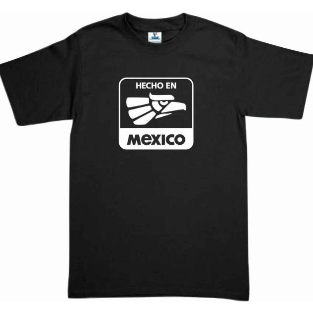 Playera Hecho En Mexico 15 De Septiembre Infantil / Juvenil