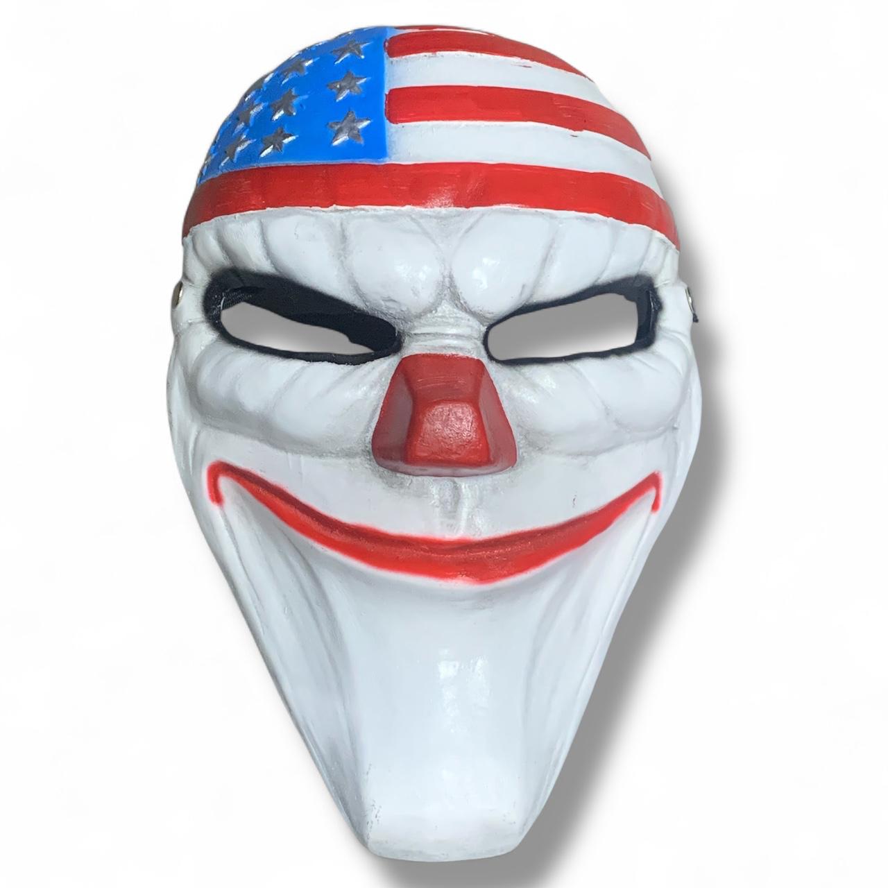 Payday Dallas Mascara Halloween de Fibra de VIdrio 