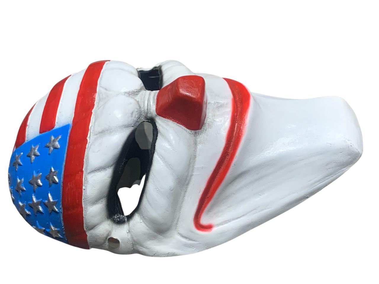 Payday Dallas Mascara Halloween de Fibra de VIdrio 