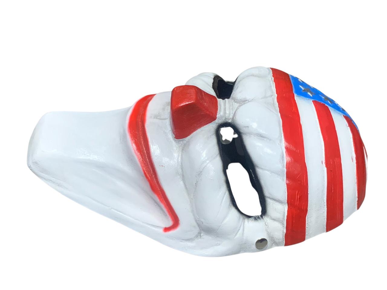 Payday Dallas Mascara Halloween de Fibra de VIdrio 