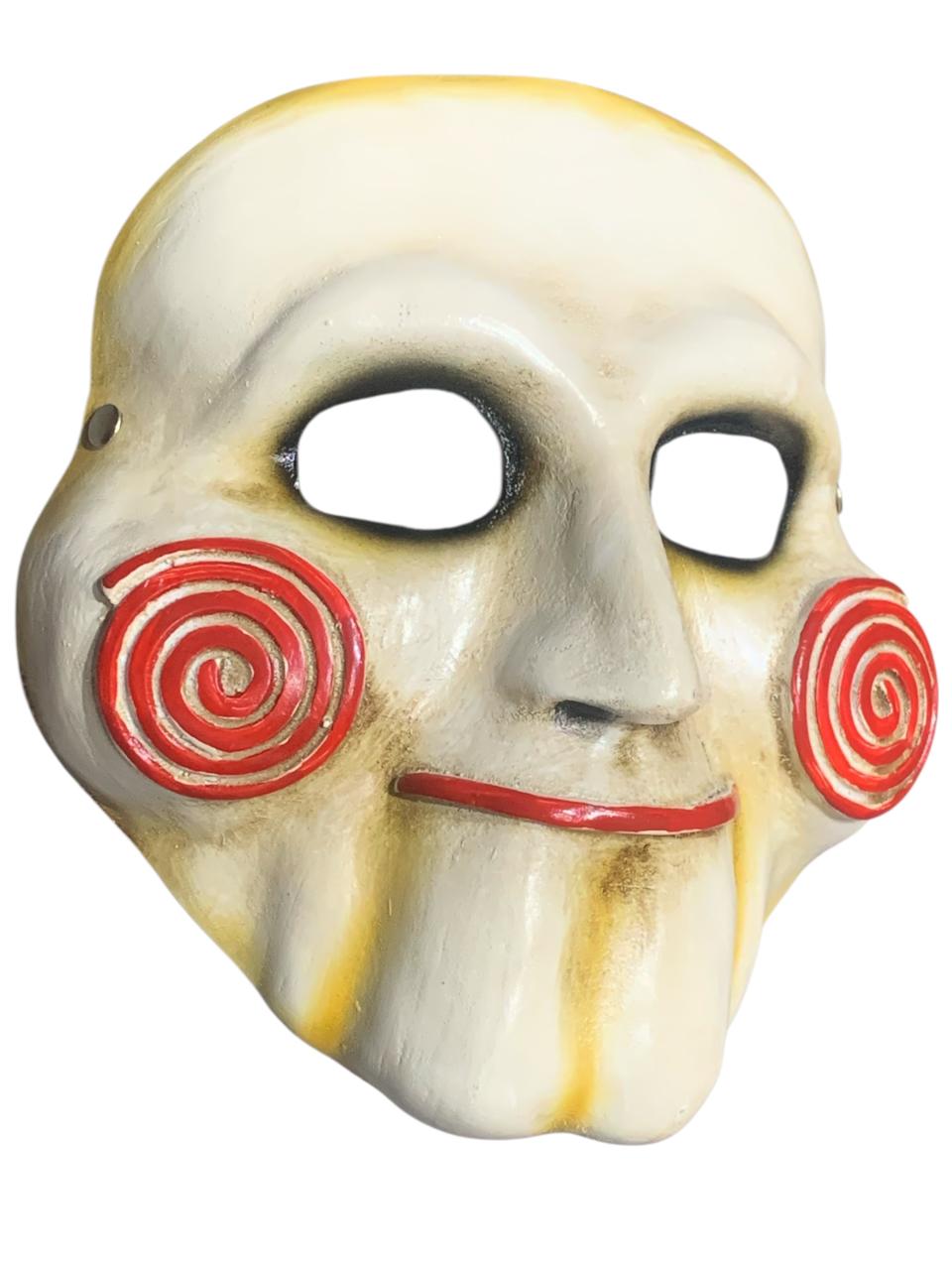 Mascara Billy de SAW Disfraz para Halloween Cosplay 