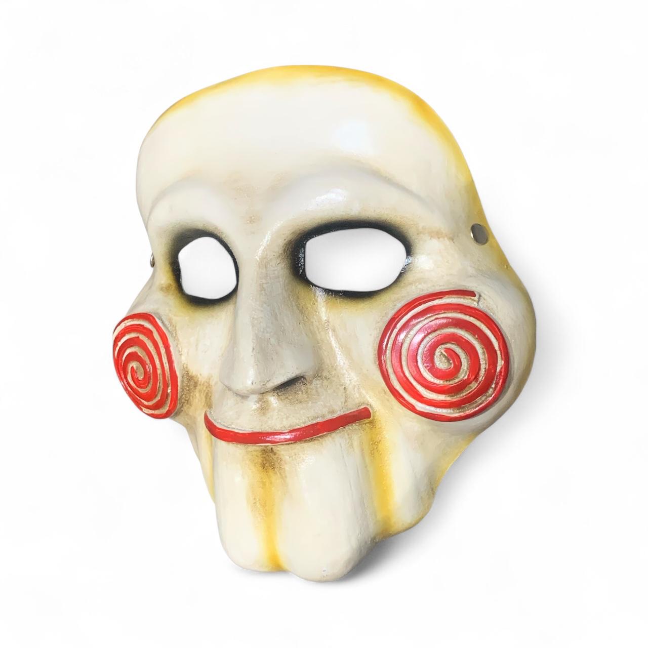 Mascara Billy de SAW Disfraz para Halloween Cosplay 