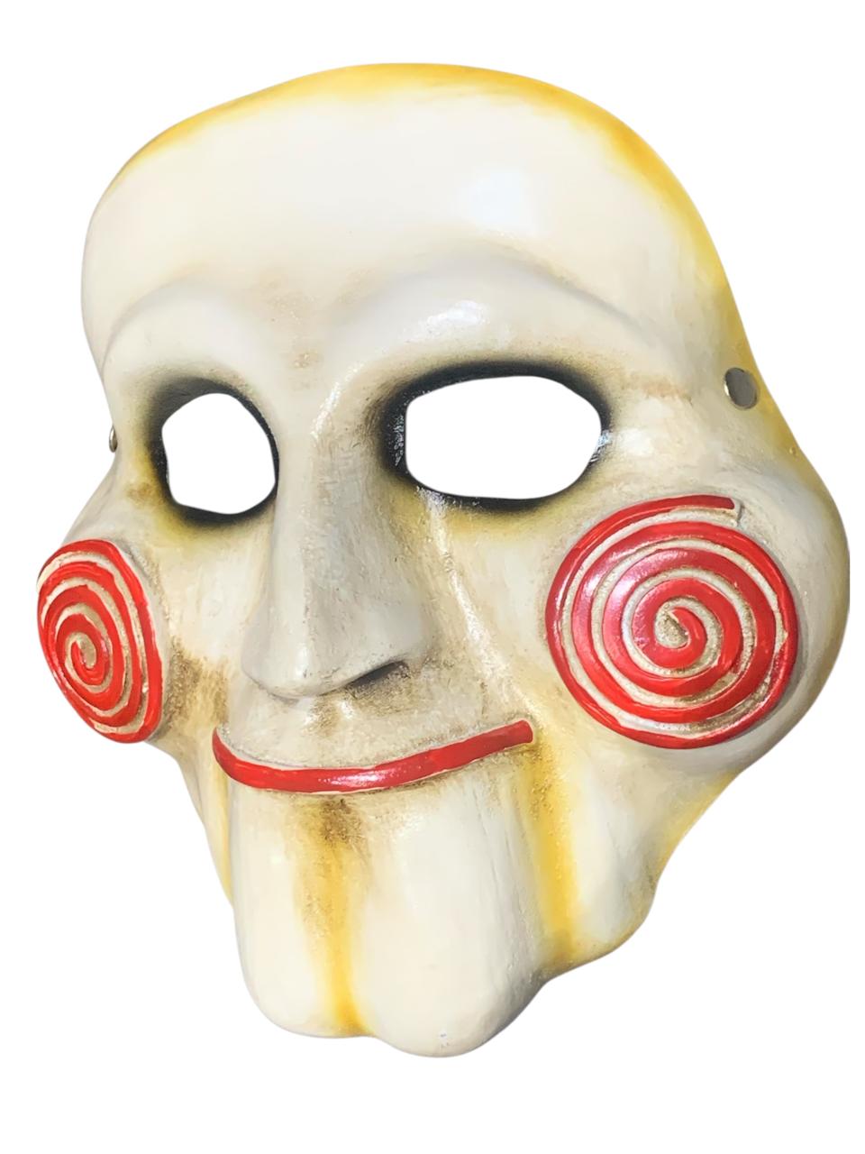 Mascara Billy de SAW Disfraz para Halloween Cosplay 