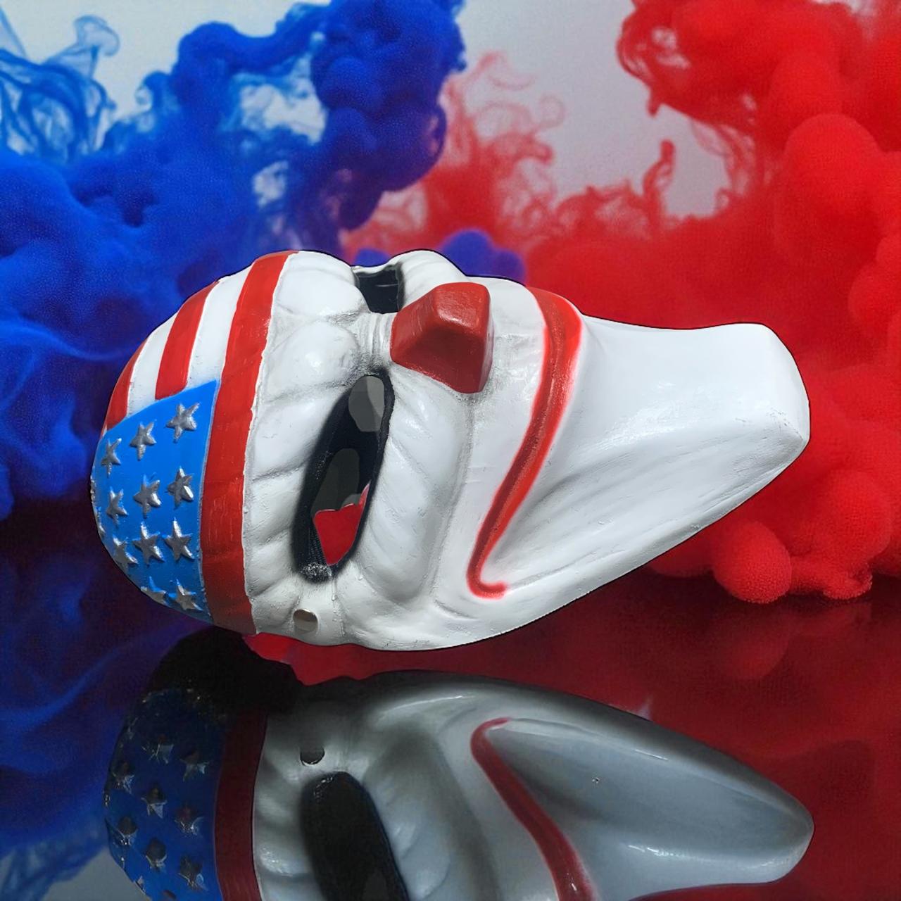 Payday Dallas Mascara Halloween de Fibra de VIdrio 