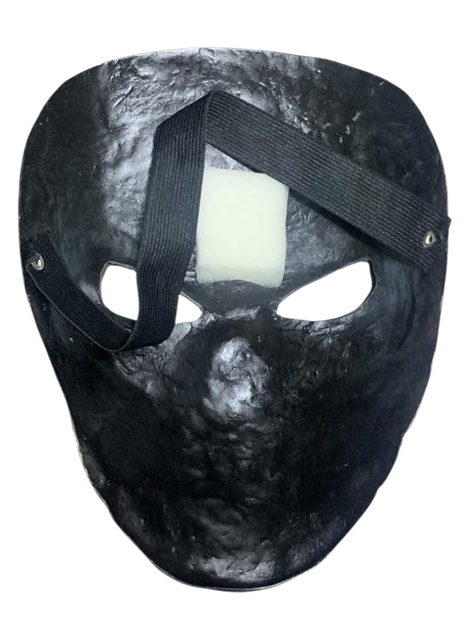 Mascara Free Fire Calavera Fibra De Vidrio Disfraz Halloween Cosplay