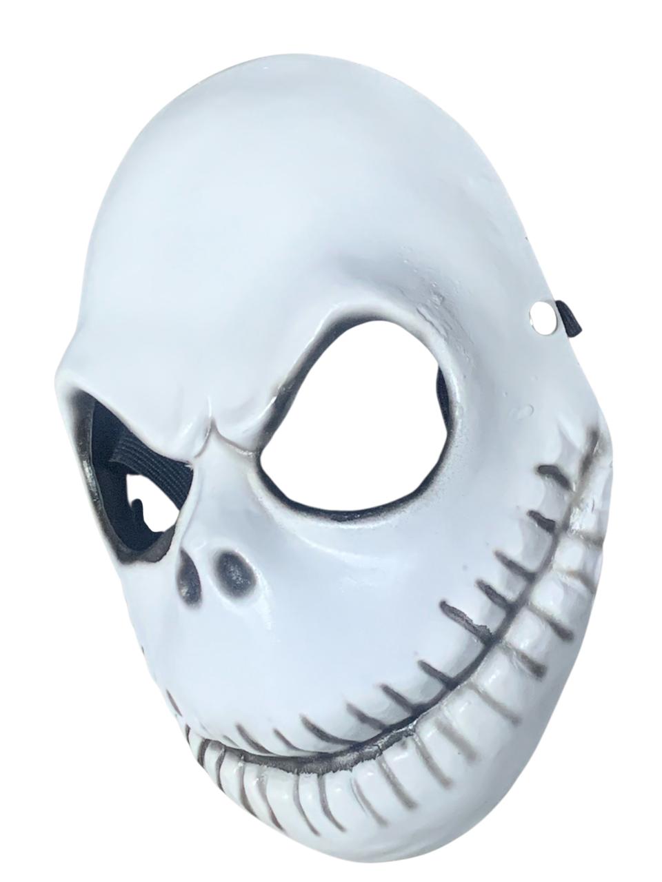 Mascara Jack Skellington disfraz Halloween El Extraño Mundo de Jack Cosplay
