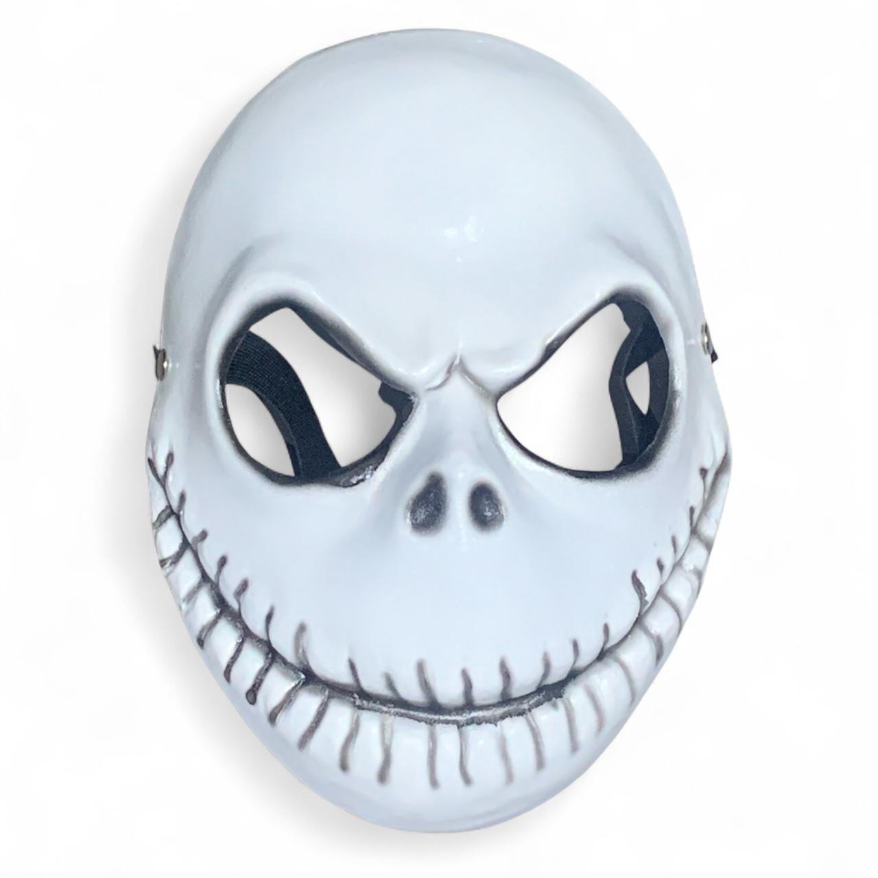 Mascara Jack Skellington disfraz Halloween El Extraño Mundo de Jack Cosplay