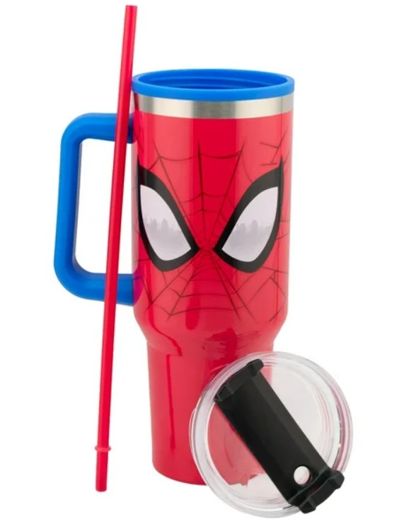 Termo Spiderman Doble Pared El Hombre Araña Avengers Marvel Capacidad 1.2 L