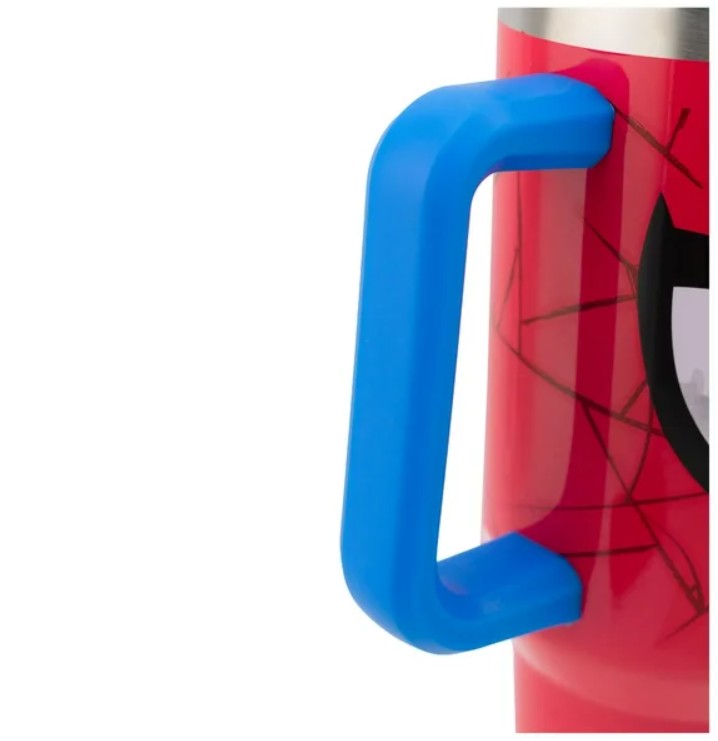 Termo Spiderman Doble Pared El Hombre Araña Avengers Marvel Capacidad 1.2 L