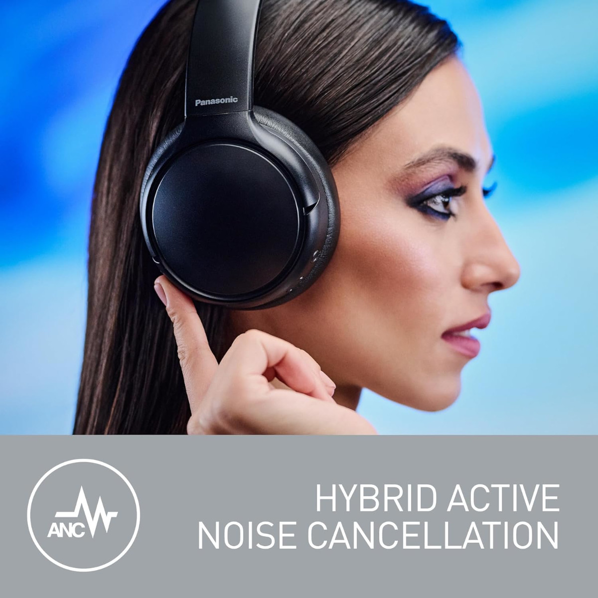 Audífono Inalámbrico Bluetooth PANASONIC Cancelación Ruido 65hrs