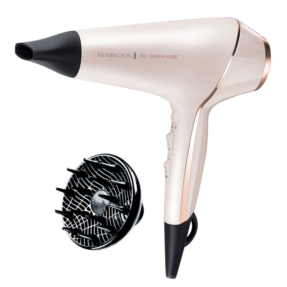 Secadora Remington Profesional 1900W cerámica con Iones