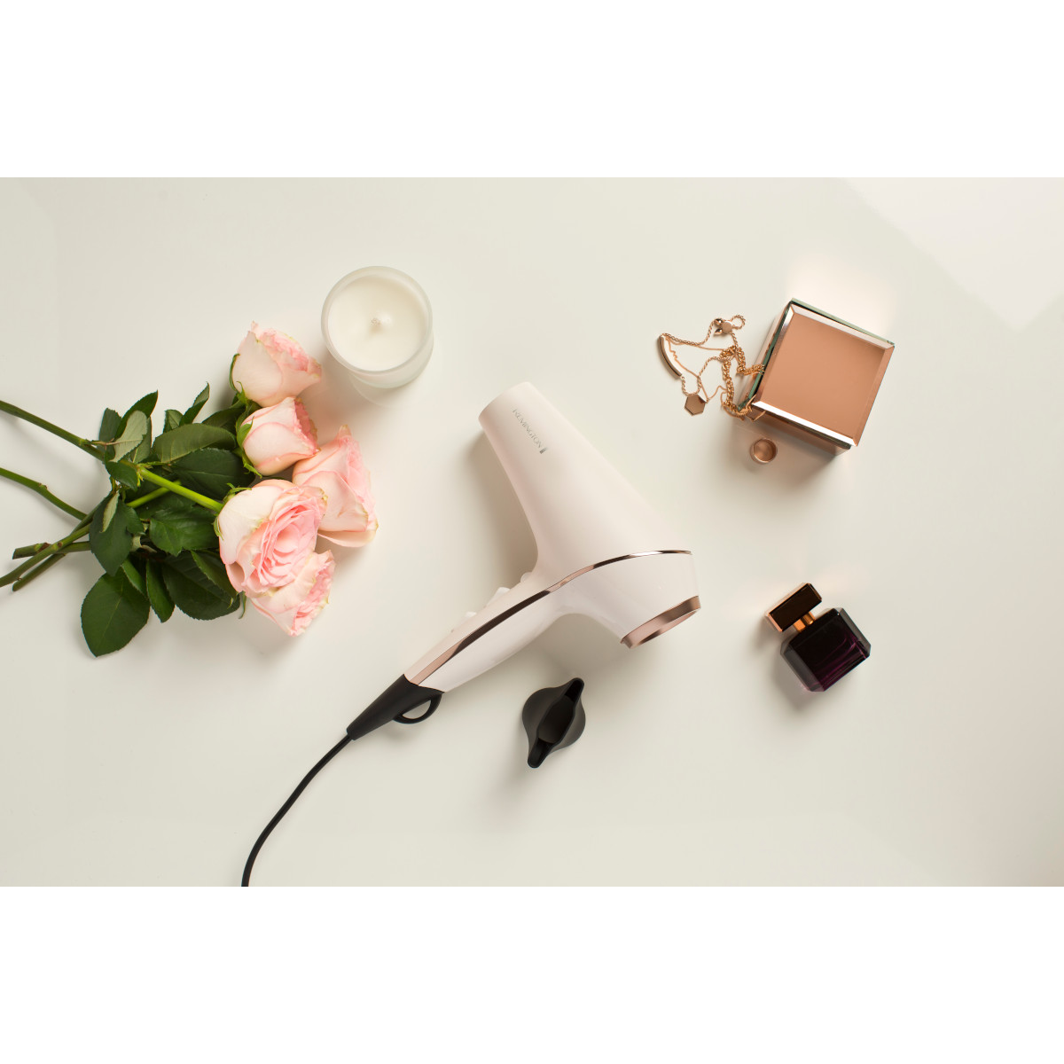 Secadora Remington Profesional 1900W cerámica con Iones