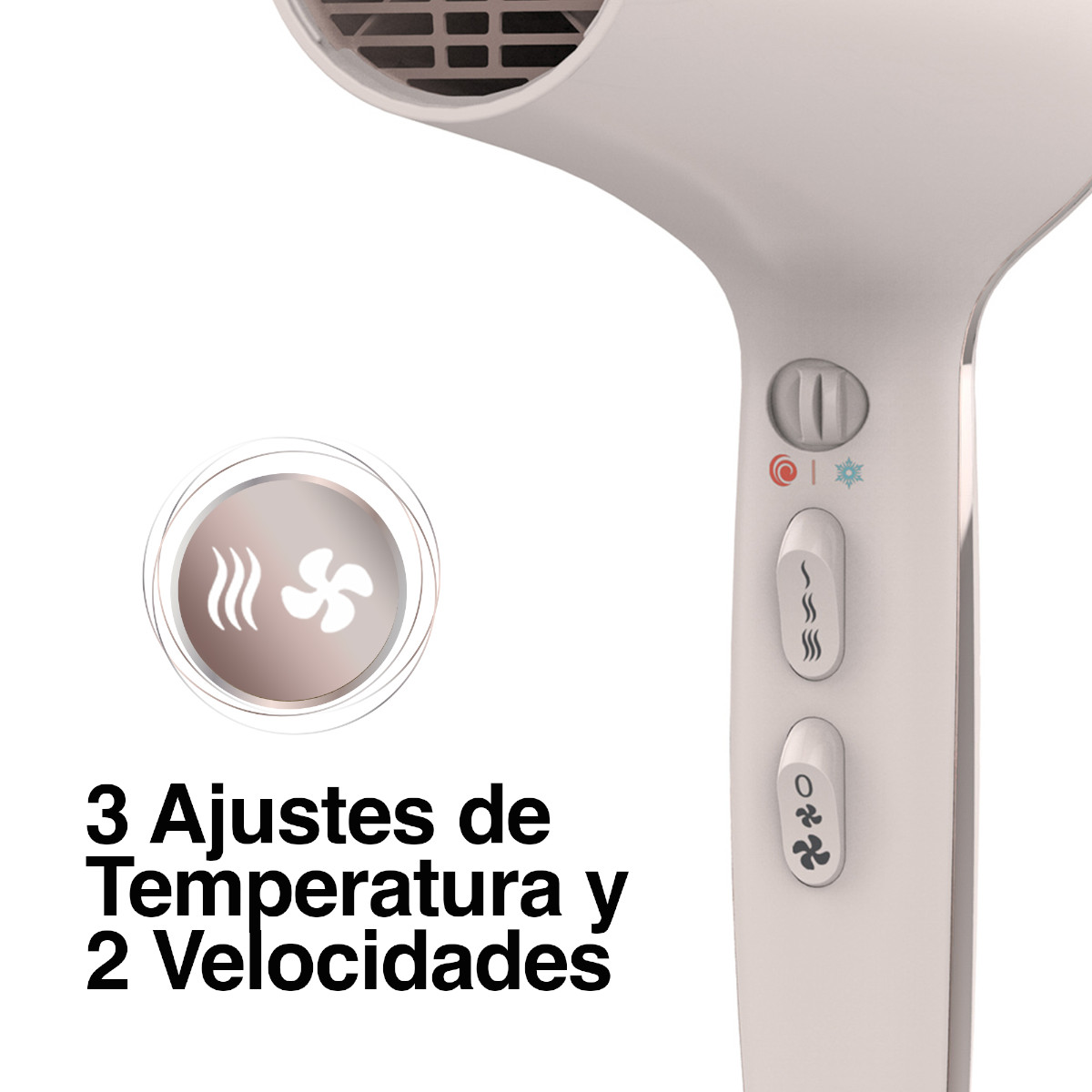 Secadora Remington Profesional 1900W cerámica con Iones