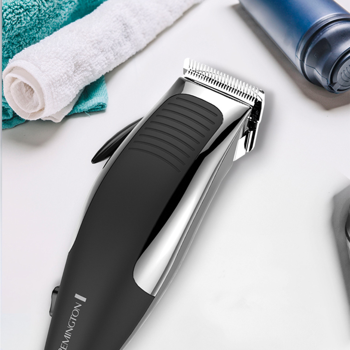 Maquina cortar cabello Remington 12 accesorios acero inoxidable