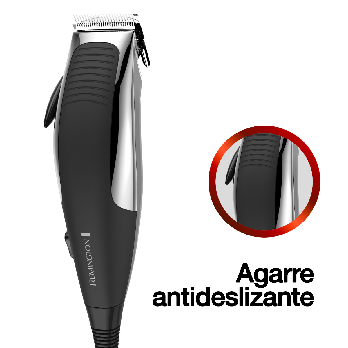Maquina cortar cabello Remington 12 accesorios acero inoxidable