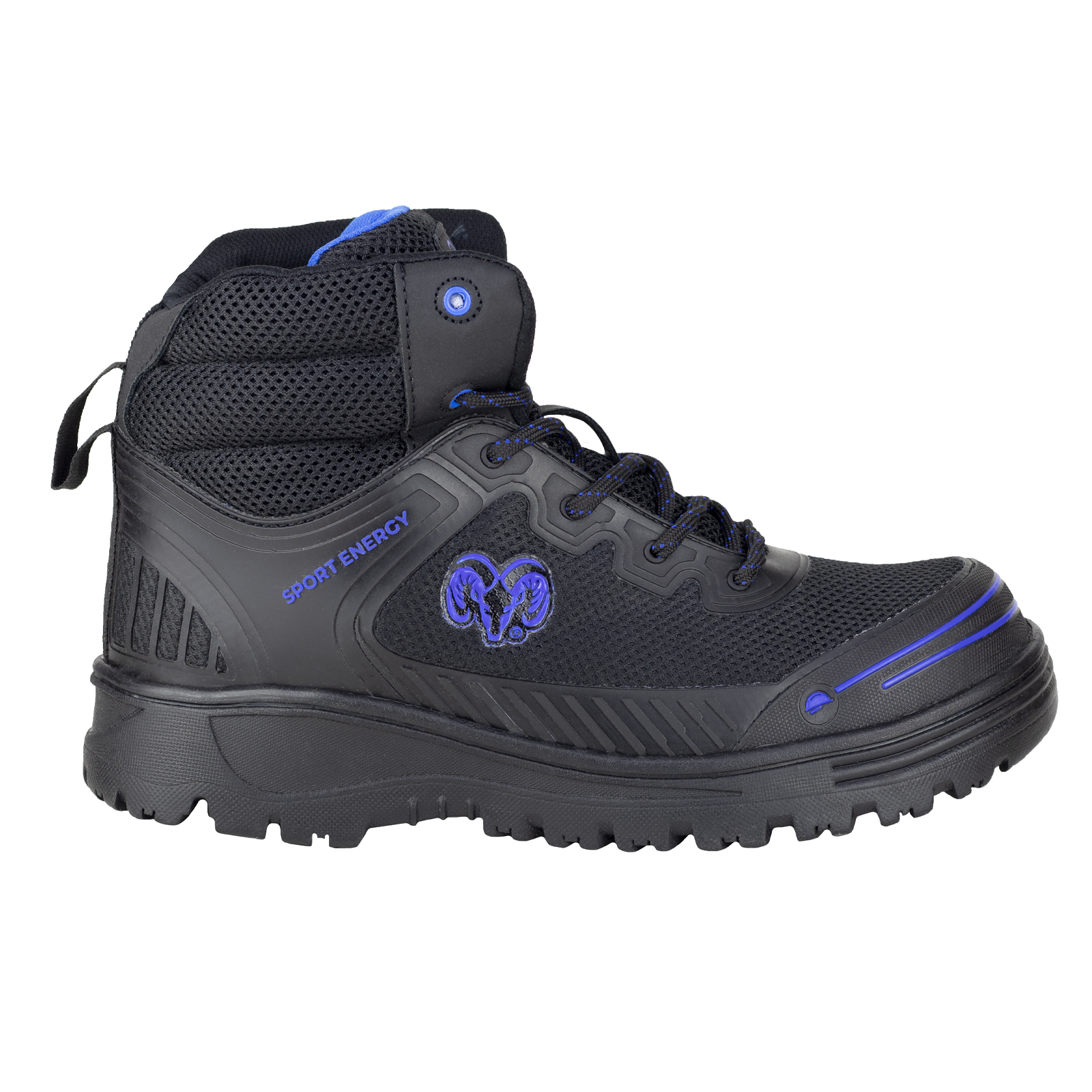 Bota Rey Bota Industrial Sport Calzado Con Casquillo New Ram De Hombre 9619 ...
