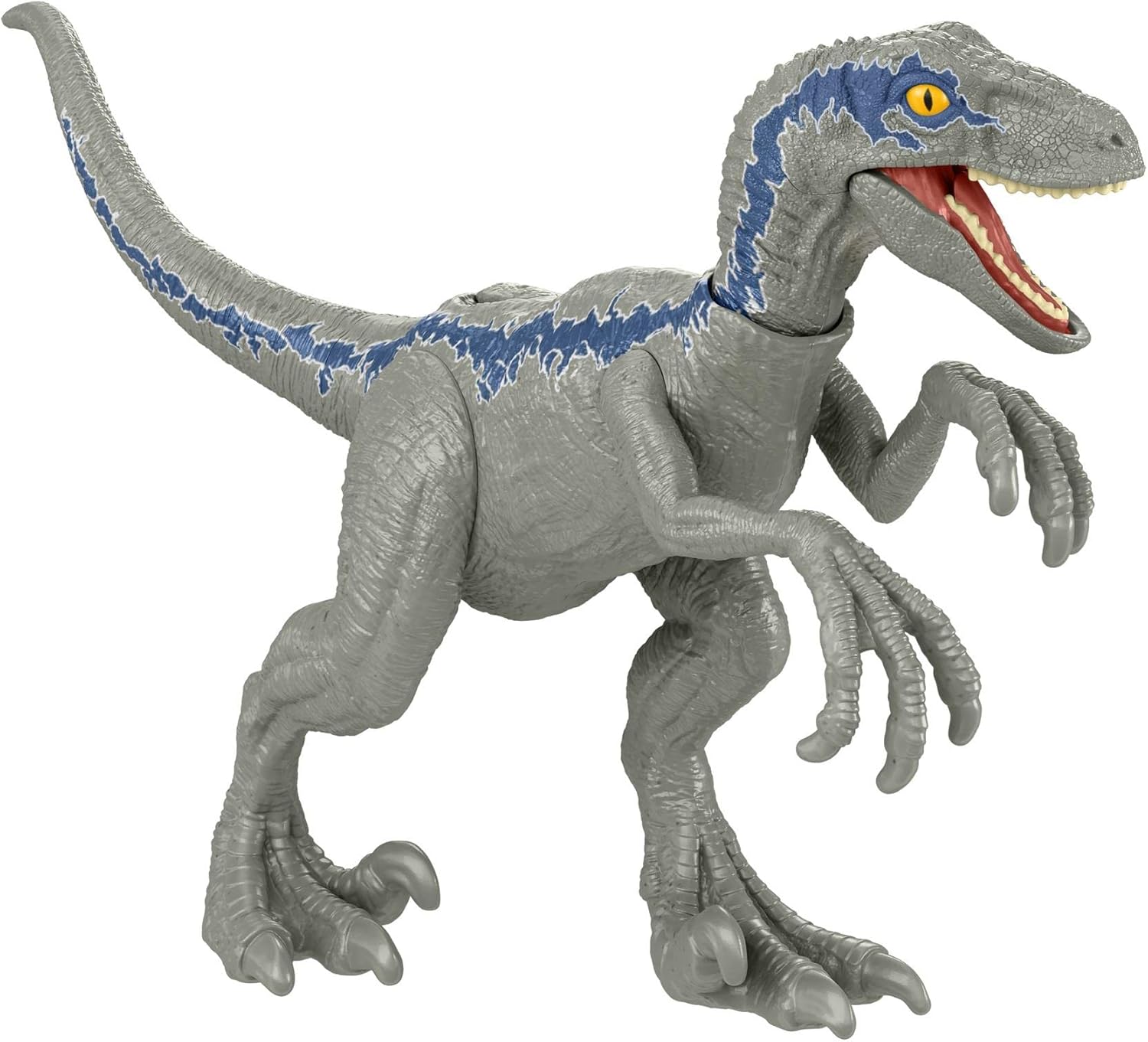 Jurassic World Dominion Velociraptor Blue Ruge y Ataca Interactivo