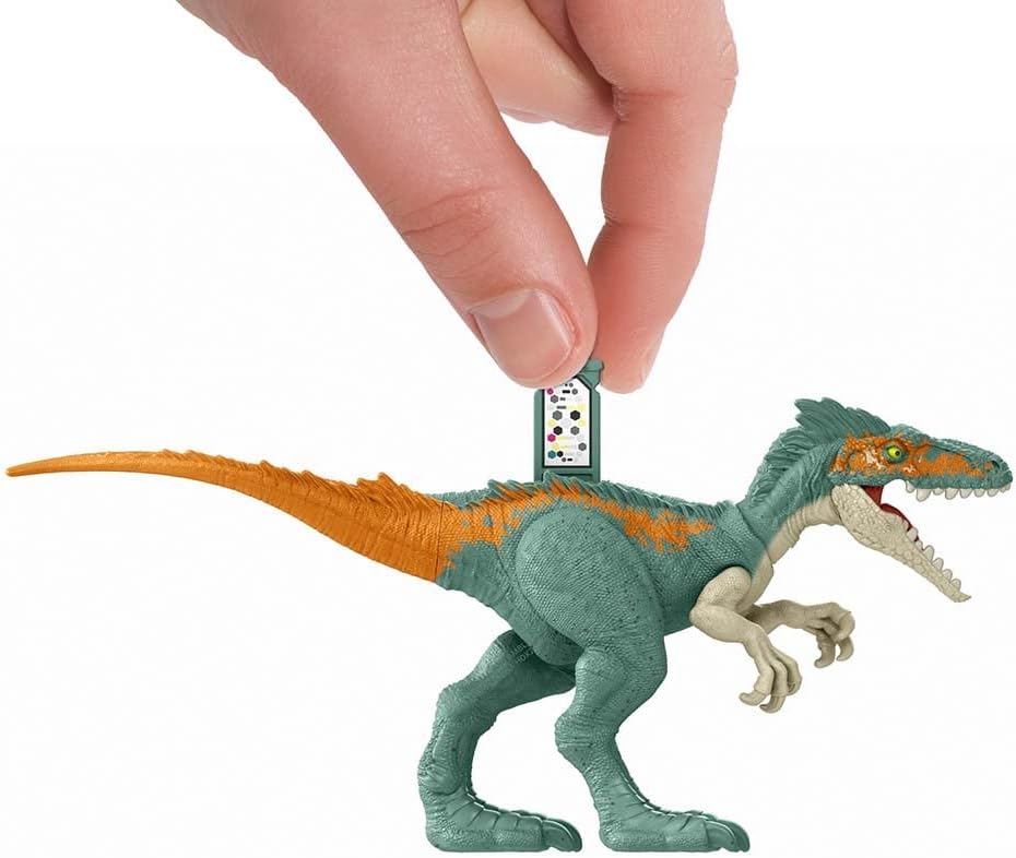 Jurassic World Dominion Moros Intrepidus Ruge y Ataca Interactivo