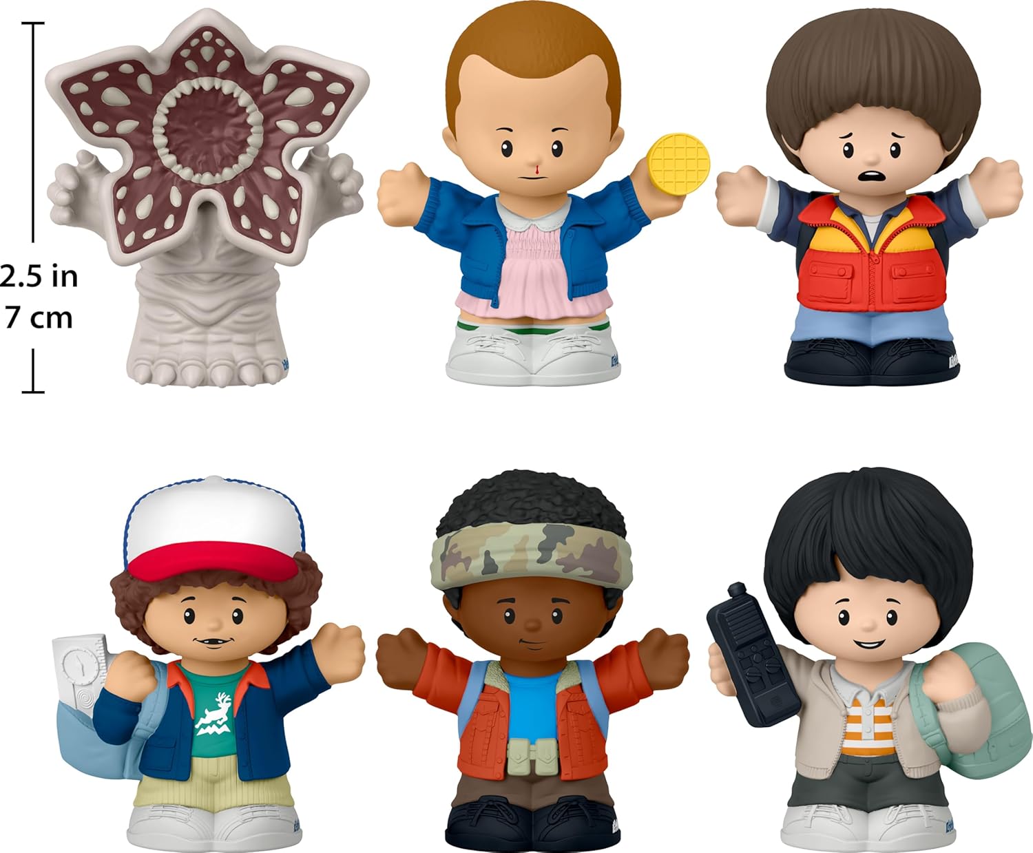 Figura Colección Little People Collector Stranger Things Castillo Byers Set Original Regalo