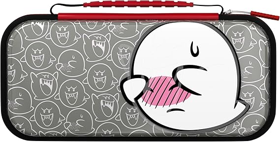 PDP Nintendo Switch/Lite/OLED Oficial Boo Hoo GLOW Correa Muñeca ...