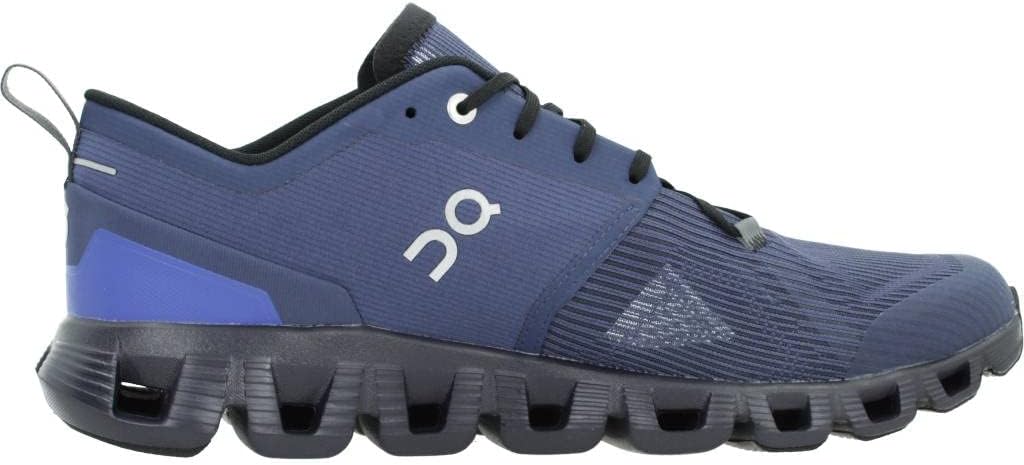 On Cloud X 3 Shift Tenis para Hombre Denim Eclipse