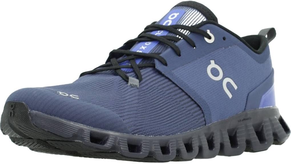 On Cloud X 3 Shift Tenis para Hombre Denim Eclipse