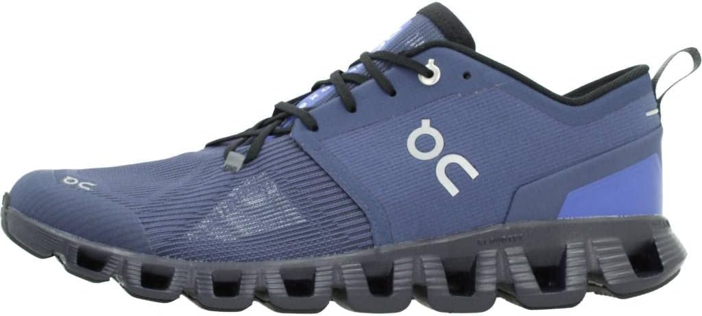 On Cloud X 3 Shift Tenis para Hombre Denim Eclipse