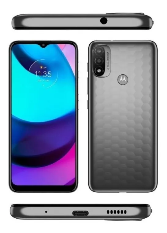 Motorola E20 32GB 2GB Gris Grafito Dual SIM Desbloqueado Celular