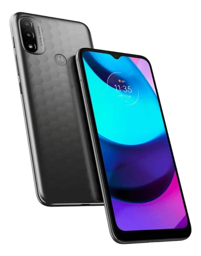 Motorola E20 32GB 2GB Gris Grafito Dual SIM Desbloqueado Celular