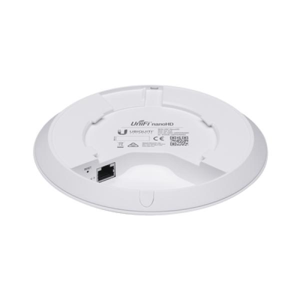 Ubiquiti Networks Access Point UniFi 802.11ac Wave 2,  MU-MIMO4X4 con antena Beamforming, hasta 1.7 Gbps, para interior PoE 802.3af, soporta 200 clientes, incluye PoE
